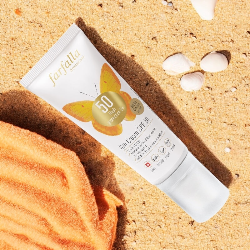 Farfalla - Bio-Sonnencreme LSF 50 Gesicht & Körper 80ml