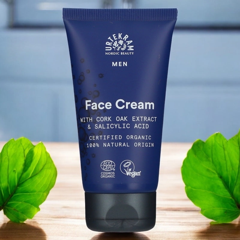 Crème visage homme BIO - acide salicylique