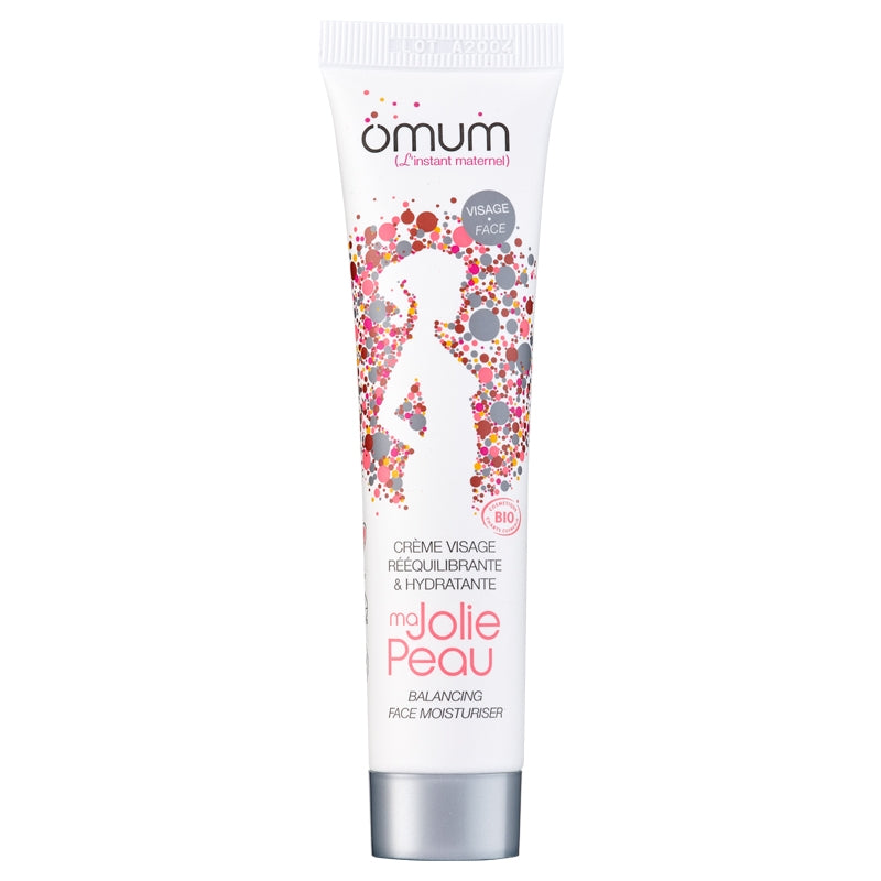 Crème visage hydratante & rééquilibrante BIO citron