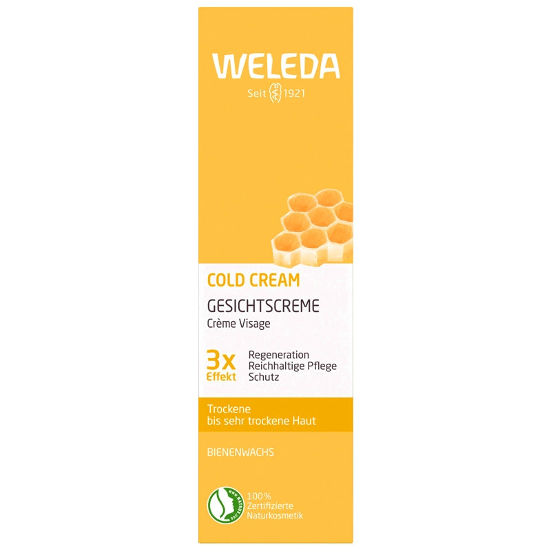 Crème visage nourrissante Cold Cream BIO