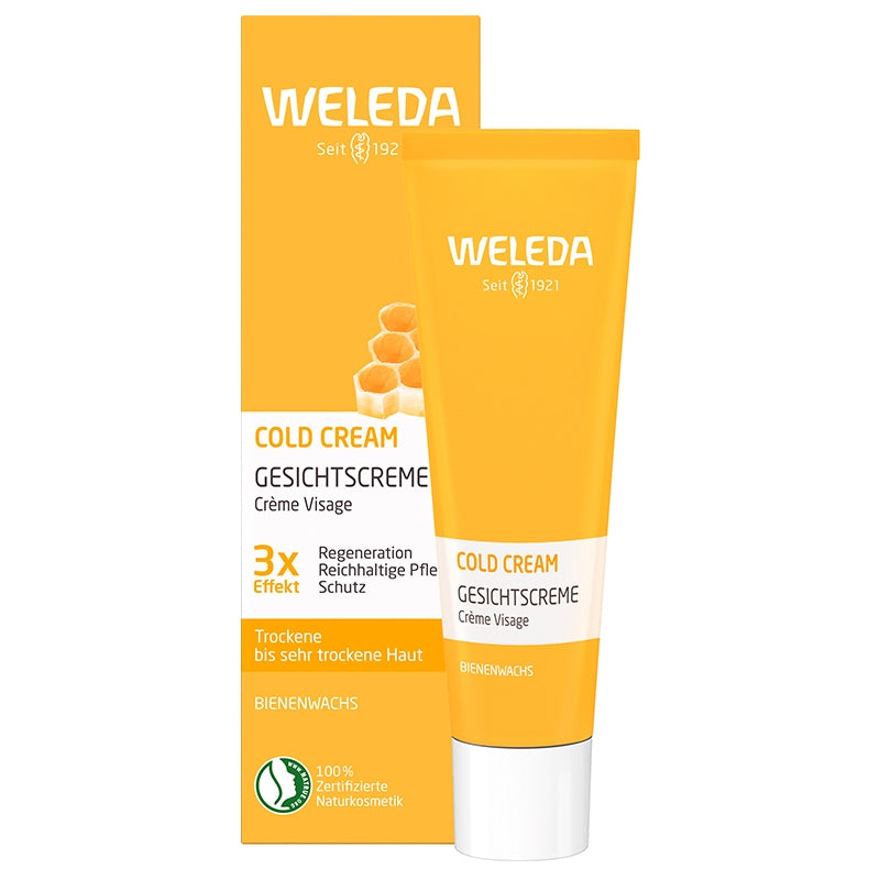 Crème visage nourrissante Cold Cream BIO