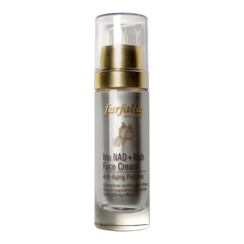 Farfalla - Crème visage riche BIO iris NAD+ 30ml
