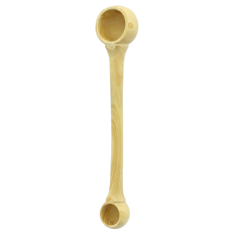 Ah Table ! - Cuillère à épices double en buis