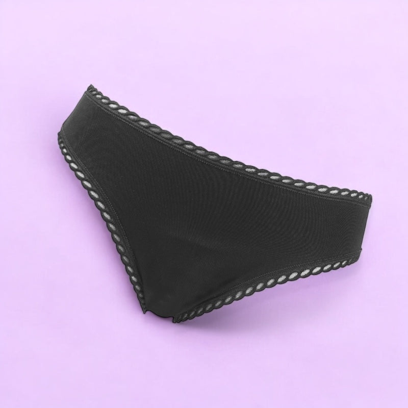 Anaé - Menstruationsslip schwarz Grösse 38 starke Blutung