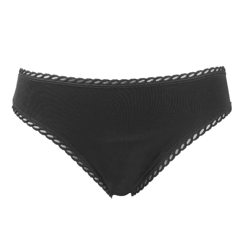 Anaé - Culotte menstruelle noire Taille 42 flux léger