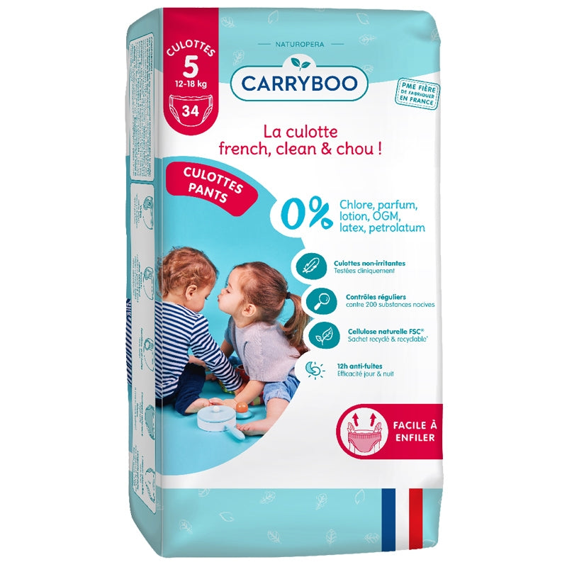 Carryboo - Culottes Taille 5 34 pièces