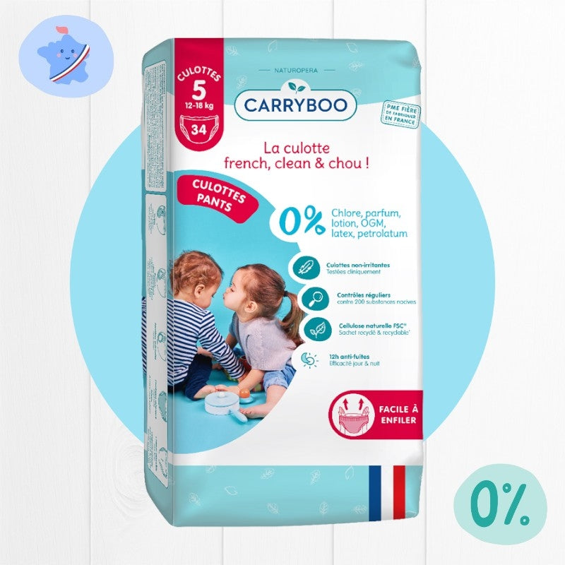 Carryboo - Culottes Taille 5 34 pièces