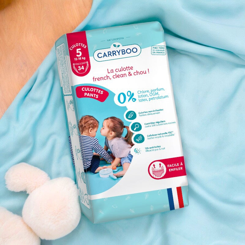 Carryboo - Culottes Taille 5 34 pièces