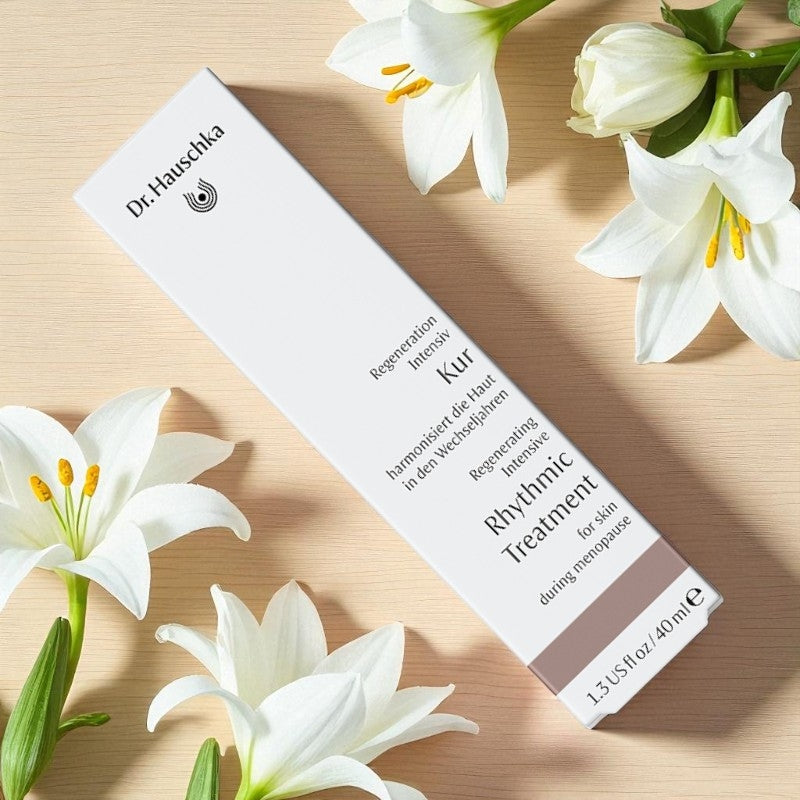 Dr. Hauschka - Cure intensive régénérante BIO lys blanc 40ml