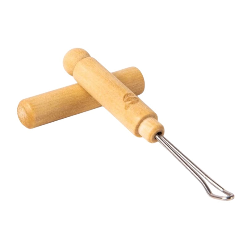 Anaé - Cureoreille escurette naturel en bois