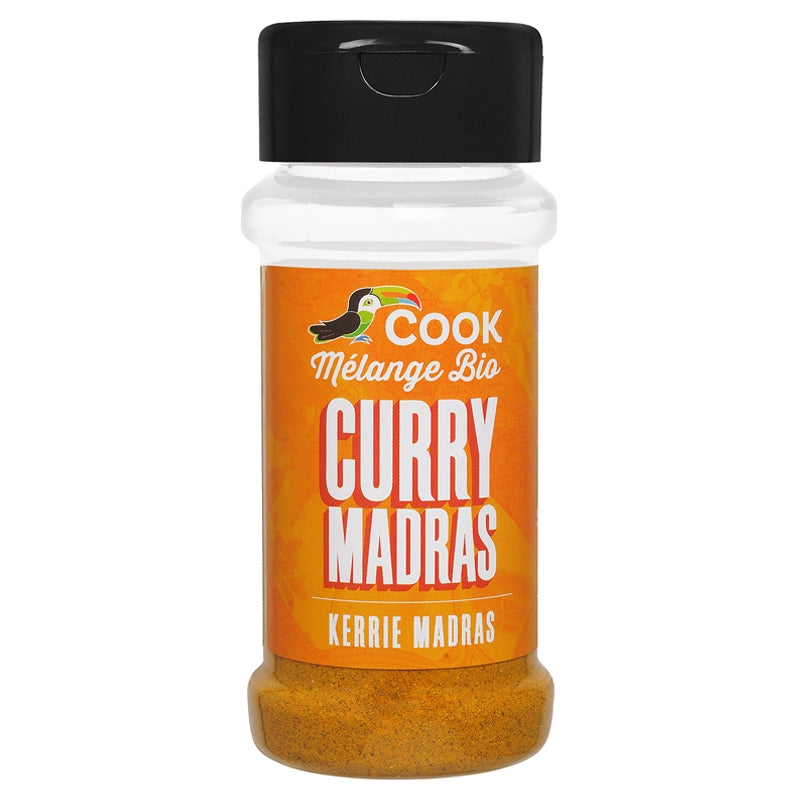 Cook - Curry de Madras BIO 35g