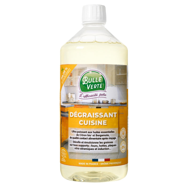 Bulle Verte - ECO Zitronen-Küchenentfetter - 1kg