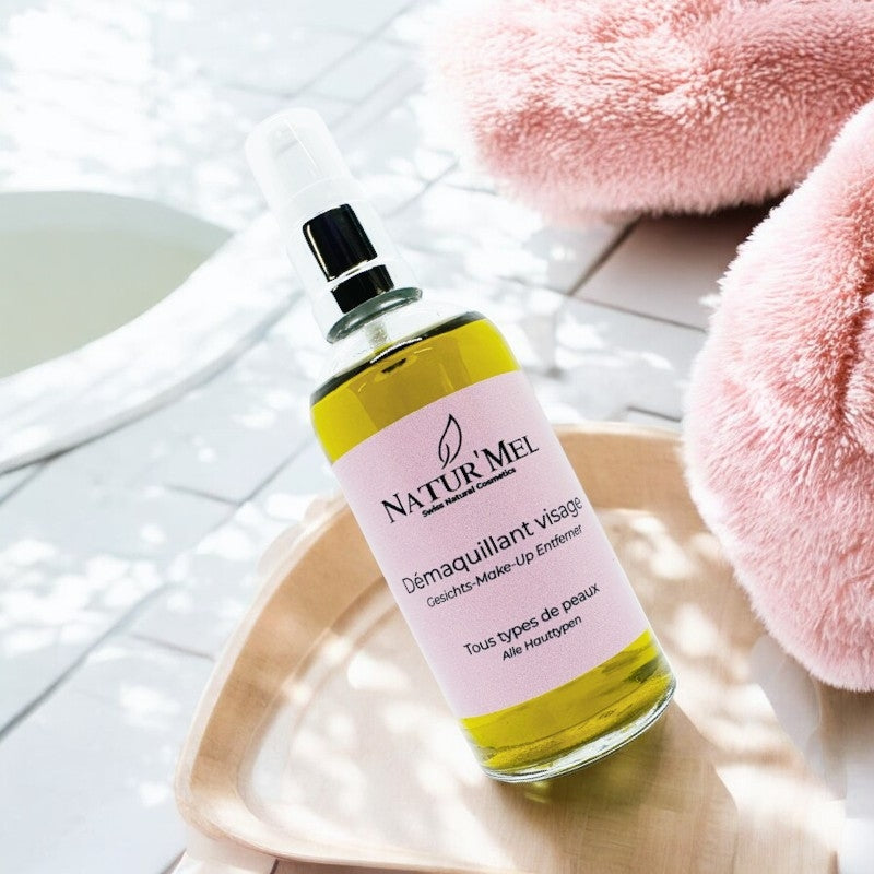 Démaquillant visage chanvre & jojoba