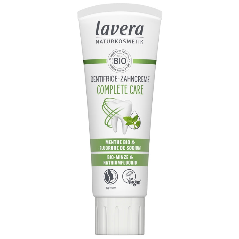Dentifrice complete care BIO menthe avec fluor