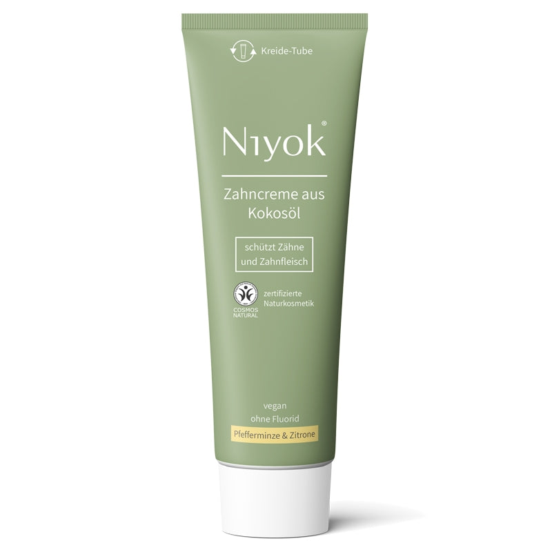 Dentifrice menthe poivrée & citron sans fluor