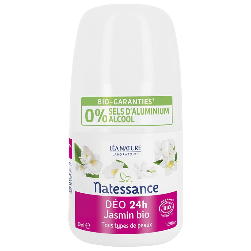 Déodorant à bille 24h BIO jasmin