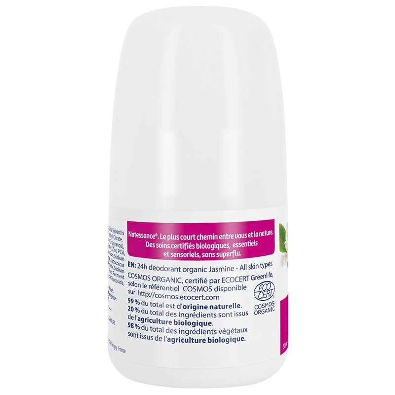 Déodorant à bille 24h BIO jasmin