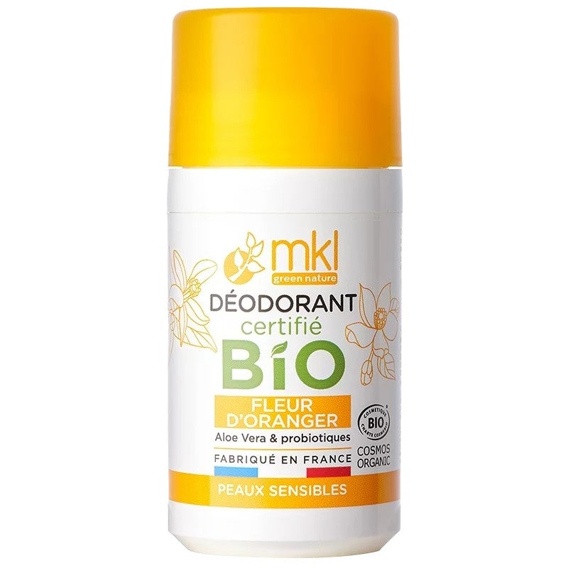 Deo Roll-On Orangenblüte BIO