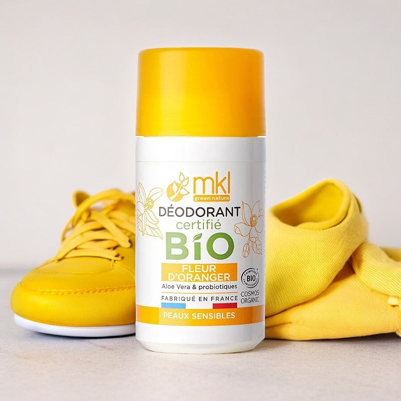 Deo Roll-On Orangenblüte BIO