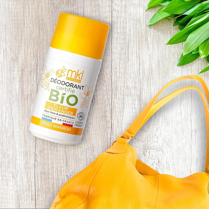 Déodorant à bille BIO fleur d'oranger