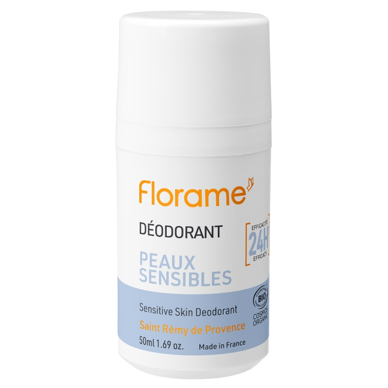 Florame - Deo Roll-On empfindliche Haut BIO