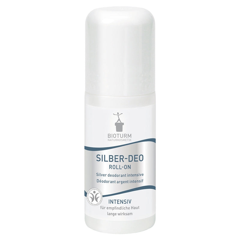 Bioturm - Déodorant à bille intensif argent 50ml