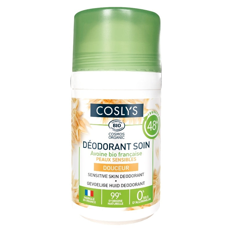 Coslys - Sanftes Deo Roll-On Hafer BIO 50ml