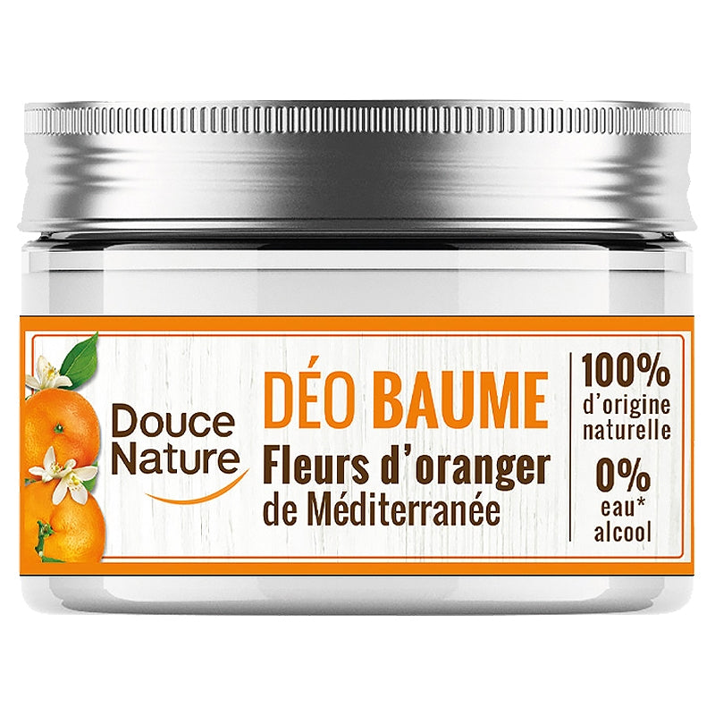 Douce Nature - Deo-Creme Orangenblüte BIO 50g