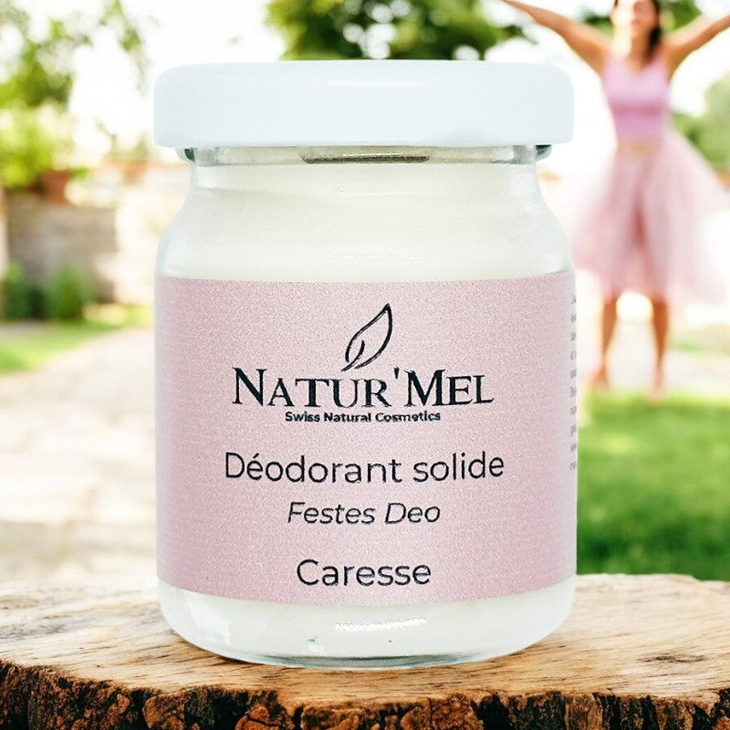Déodorant baume Caresse 50ml Natur'Mel
