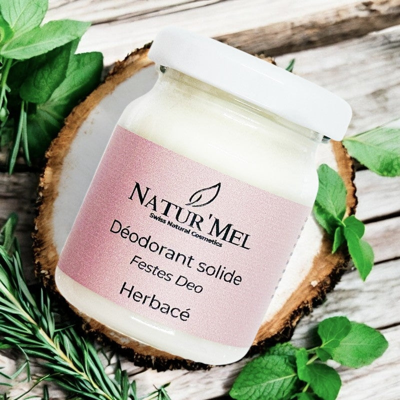 Déodorant baume L'Herbacé romarin & menthe verte 50ml Natur'Mel