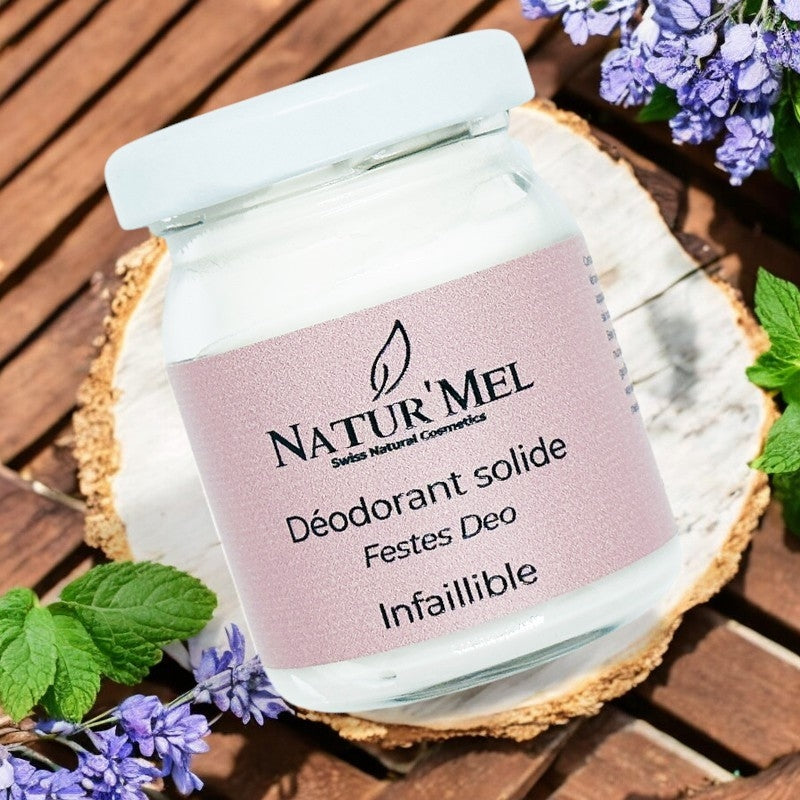 Déodorant baume L'Infaillible menthe & lavande 50ml Natur'Mel