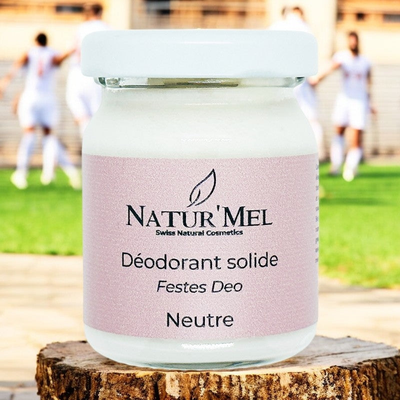 Déodorant baume Le Neutre sans huile essentielle 50ml Natur'Mel