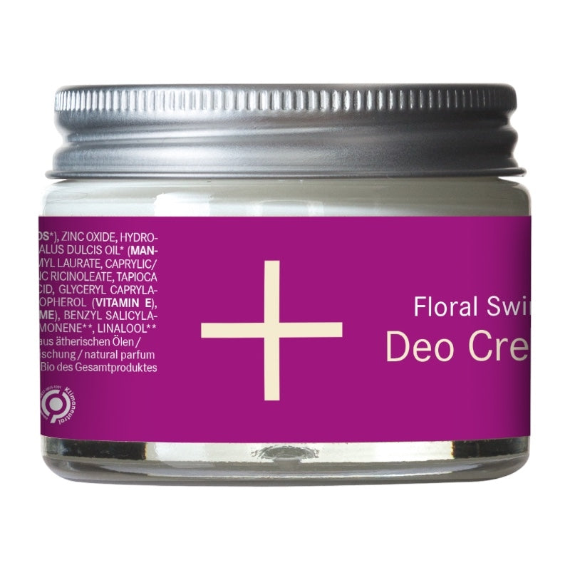 i+m Naturkosmetik Berlin - Déodorant crème BIO Floral Swing 30ml