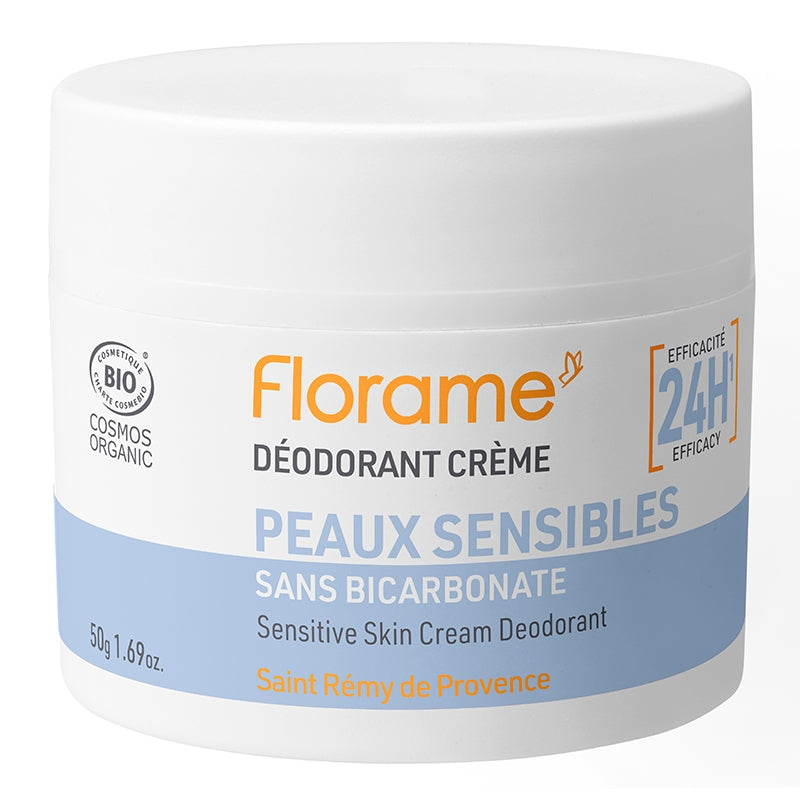 Florame - Deo-Creme ohne Parfum BIO