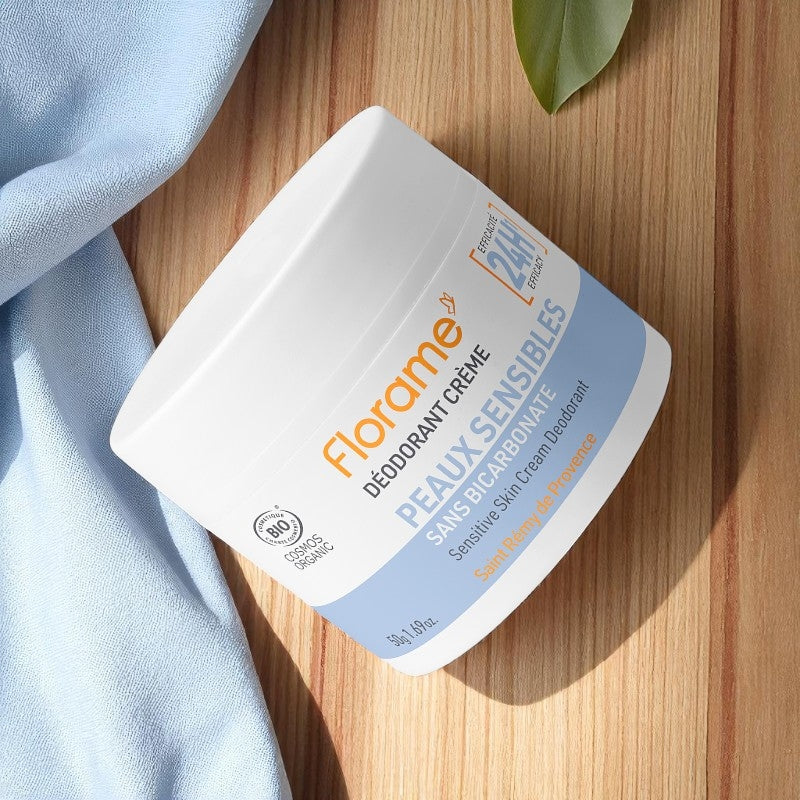 Florame - Deo-Creme ohne Parfum BIO