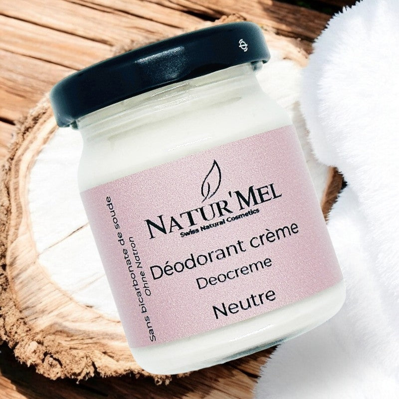 Déodorant crème sans bicarbonate Le Neutre 50ml Natur'Mel