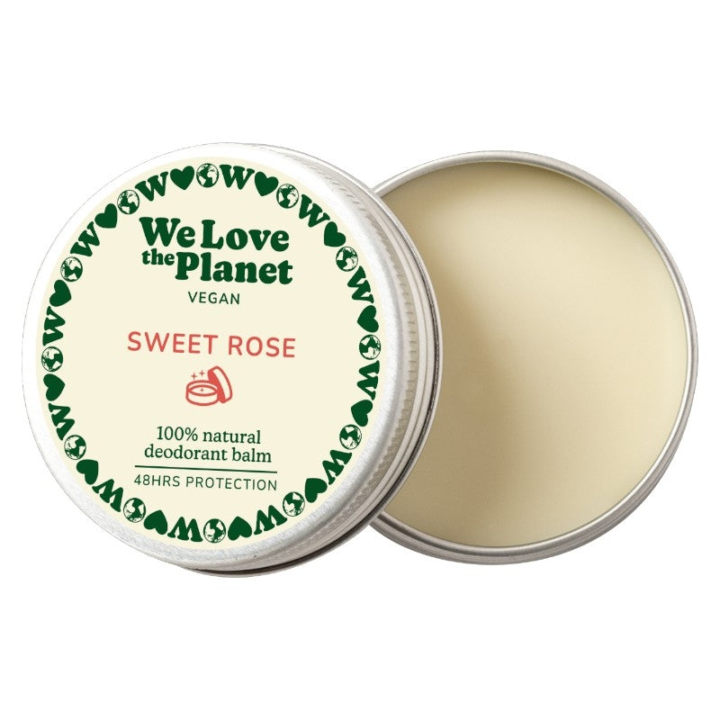 Déodorant crème Sweet Rose 35g We Love The Planet