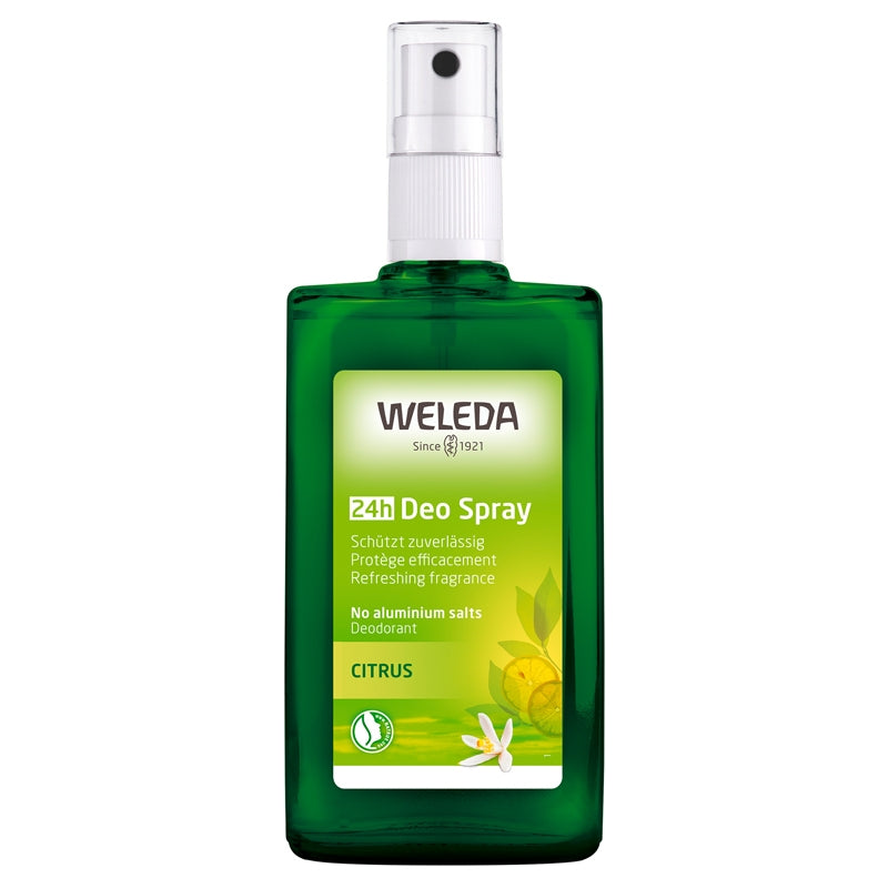 Déodorant spray citrus BIO 100ml Weleda