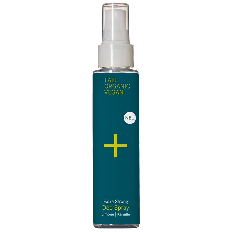 i+m Naturkosmetik Berlin - Deo-Spray extra stark Limette & Kamille BIO