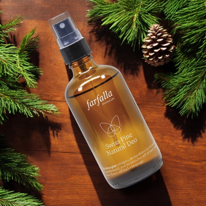 Farfalla - Deo-Spray Kiefer für Männer BIO