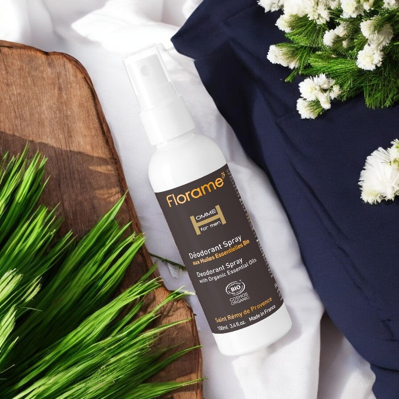 Florame - Deo-Spray für Männer Teebaum & Palmarosa BIO