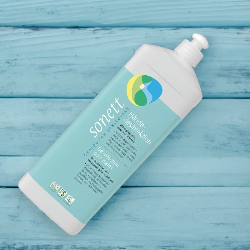 Désinfectant pour les mains ECO - bergamote