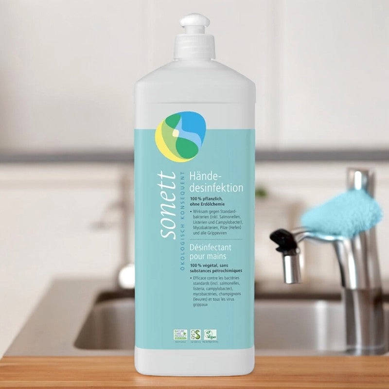Désinfectant pour les mains ECO - bergamote