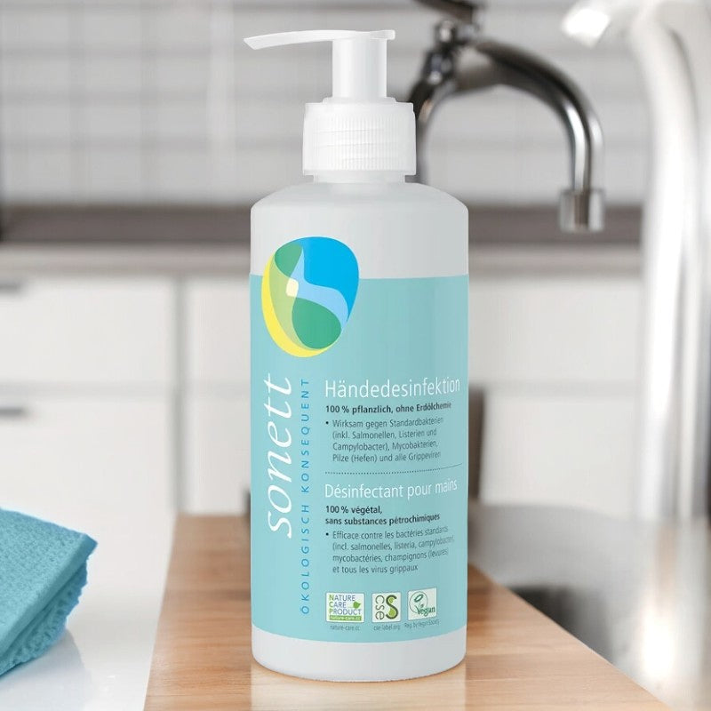 Désinfectant pour les mains ECO - 300ml - bergamote