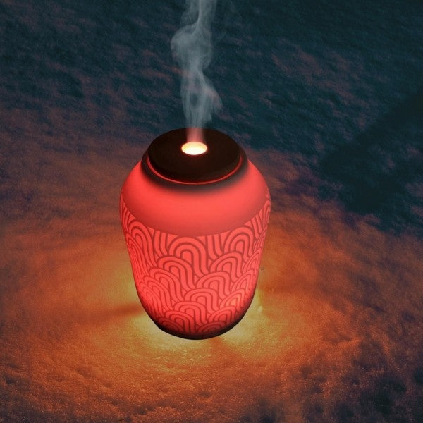 Diffuseur d'huile essentielle connecté par ultrason Prague