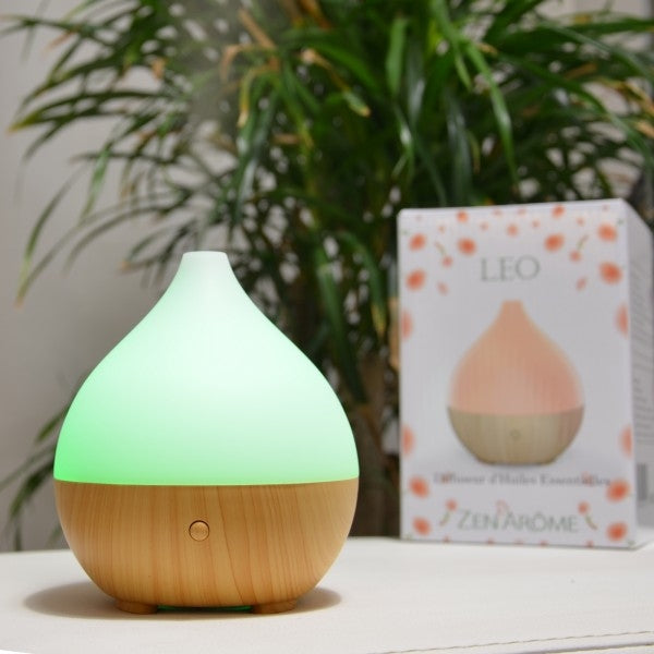 Leo Ultraschall-Diffusor für ätherische Öle - Zen Aroma