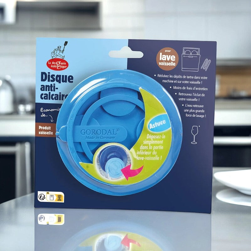 Disque anti-calcaire lave-vaisselle