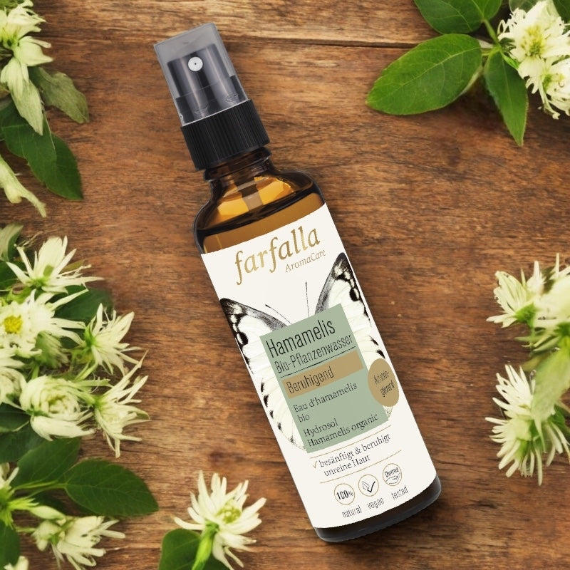 Farfalla - Hamameliswasser BIO 75ml