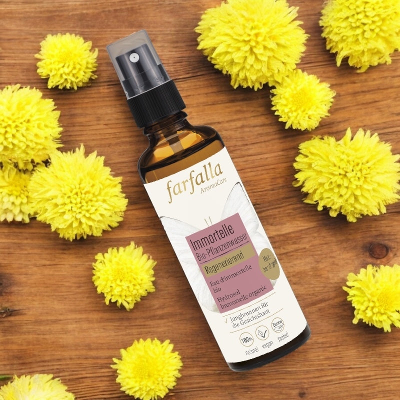 Farfalla - Immortellenwasser BIO 75ml