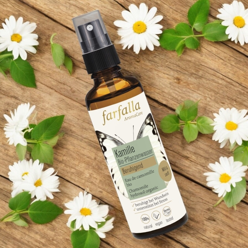 Farfalla - Kamillenwasser BIO 75ml